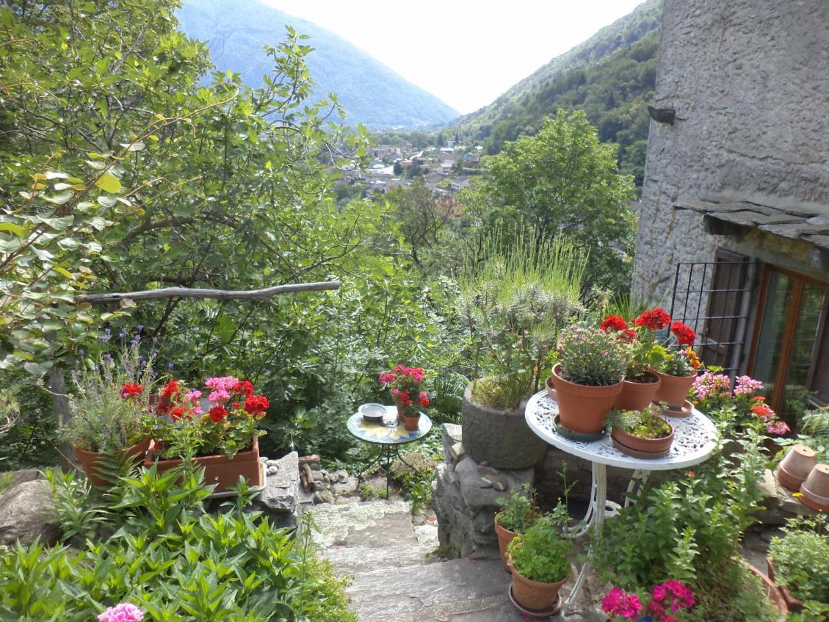 B&B Casa Codega Intragna TI Exterior foto